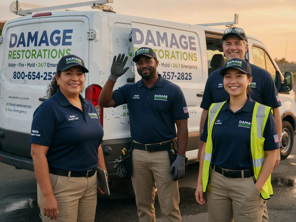 Water Damage Restoration company in Rockham, SD