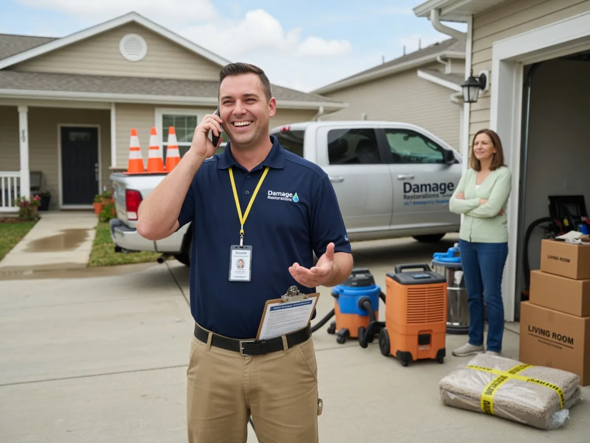 Water Damage Restoration Rockham, SD FAQs